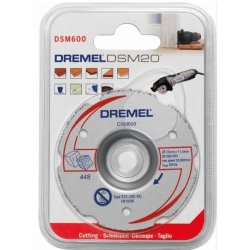 Sk�rskiva Dremel S600 DSM20 Karbid