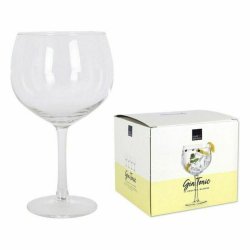 Glasset fr Gin & Tonic Bohemia Crystal Cocktails Glas 4 Delar (