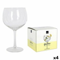 Glasset fr Gin & Tonic Bohemia Crystal Cocktails Glas 4 Delar (