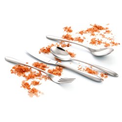 Set med skedar Amefa Cuba Metall 21,6 cm 12 antal