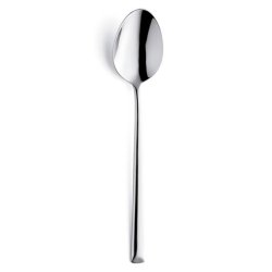 Set med skedar Amefa Metropole Metall (12 antal)