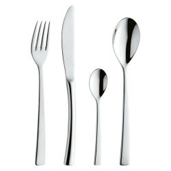 Kaffesked Amefa Metropole Metall Stl 14 cm 12 antal