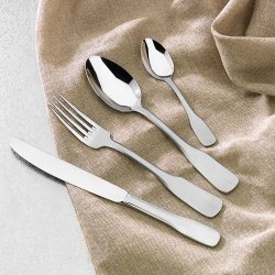 Set med dessertknivar Amefa Vieux Paris Satine Metall Rostfritt