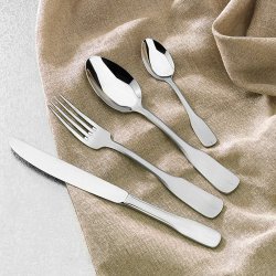 Gaffelset Amefa Vieux Paris Satine Metall Rostfritt stl 12 anta