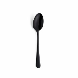 Dessertsked Amefa Austin Svart 18,5 cm 18,5 cm - 2,5 mm 12 antal