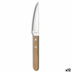 Kttkniv Amefa Pizza Bois Metall Tr (21 cm) (Pack 12x)