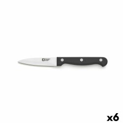 Skalkniv Richardson Sheffield Artisan Svart Metall 9 cm (Pack 6x
