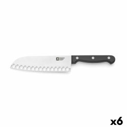 Santokukniv Richardson Sheffield Artisan Svart Metall (17,5 cm)