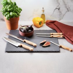Kockskniv Richardson Sheffield Artisan Naturell Metall Rostfritt