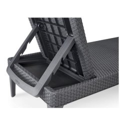 Ednyek Allibert Jaipur Mrkgr 187 x 58 x 29 cm
