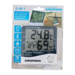 Multifunktionell vderstation Grundig HTC-1
