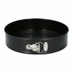 Kakform Alpina Slirsker Rund Svart Stl  28 x 6,7 cm