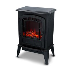 Dekorativ och elektrisk ppen spis fr vgg Classic Fire Torino