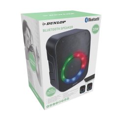 Bluetooth Hgtalare Dunlop TWS 20 W Svart