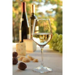 Set of wine glasses Alpina Transparent 370 ml (6 antal)