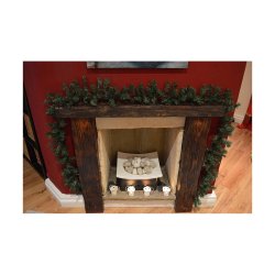 Julkrans Everlands Grn 270 x 20 cm Plast