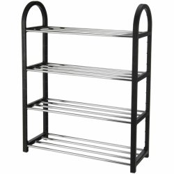 Skostll 5five Simply Smart Metall Aluminium 50 x 65 x 19 cm 4 H