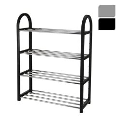 Skostll 5five Simply Smart Metall Aluminium 50 x 65 x 19 cm 4 H