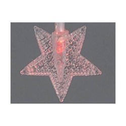 LED-krans Decorative Lighting Multicolour Transparent 1,30 m