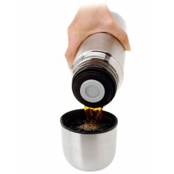 Termos med dispenser Excellent Houseware 170700020 Rostfritt st