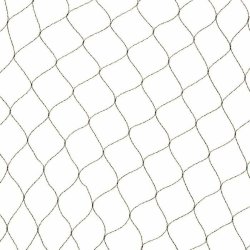 Anti-bird netting Nature Primo Svart Polyetylen 10 x 10 m