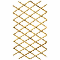 Gitter Nature Enrejado de bamb elstico 70x180cm Brun Bambu
