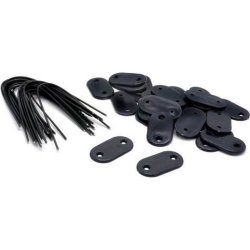 H�ftklamrar Nature Conjunto de 26 rejillas de fijaci�n