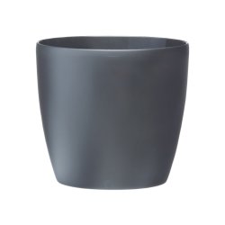 Kruka Elho Svart  39 cm polypropen Plast Rund