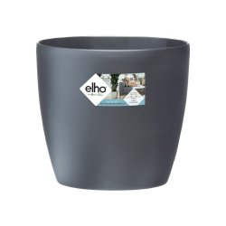 Kruka Elho Svart  39 cm polypropen Plast Rund