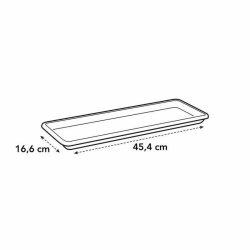Krukfat Elho Brun Beige-brun (taupe)  45 x 2,8 cm