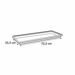 Krukfat Elho Green Basic XXL Svart Plast 72,2 cm