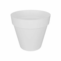 Kruka Elho Loft Urban Rund Vit  40 cm