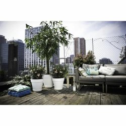 Kruka Elho Loft Urban Rund Gr  40 cm