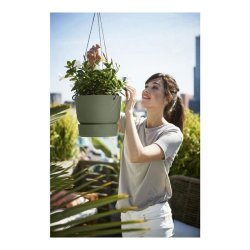 Hngande Ampelkruka Elho Greenville  23,9 x 20,3 cm Grn