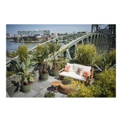 Kruka Elho Greenville  39 x 36,8 cm Grn