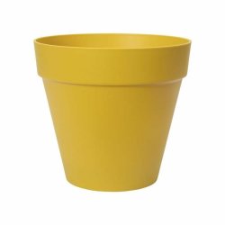 Kruka Elho Loft Urban 25 Gul  24,5 x 22,2 cm