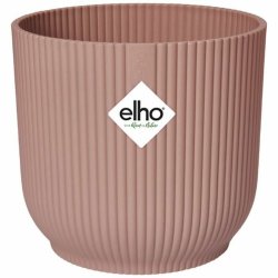 Kruka Elho Rosa Plast Rund Modern  25 cm