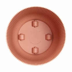 Kruka Elgato Brun  34 cm Plast Rund Modern