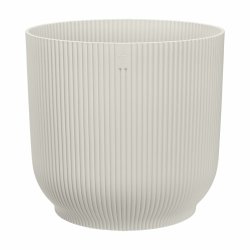 Kruka Elho Vit  35 cm Plast Rund Modern