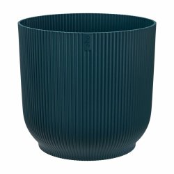 Kruka Elho Bl  30 cm deep blue Plast Rund Modern