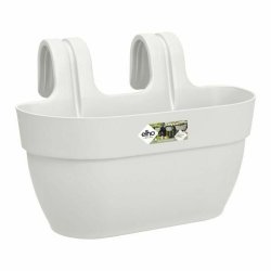Kruka Elho 3662603645100 Vit Plast Rektangulr Modern 24 x 36 x
