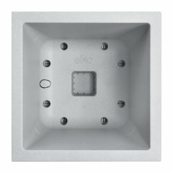 Kruka Elho Vit  29,5 cm Plast Fyrkantig Modern