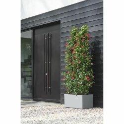 Kruka Elho Vit 59 x 30 x 29 cm Plast Rektangulr Modern