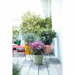 Kruka Elho   Rund Grn Plast  40 cm