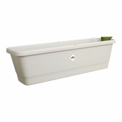 Kruka Elho Vit 20 x 65 x 17 cm Gr Plast Fyrkantig