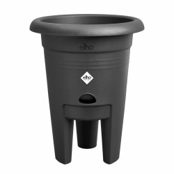 Kruka Elho Svart  33 cm Plast Rund