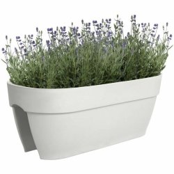 Kruka Elho Vibia Campana Flower Bridge 60 Vit 26 x 59 x 22 cm