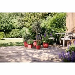 Kruka Elho Amiga Round 47 Rd rouge 47 x 35 cm