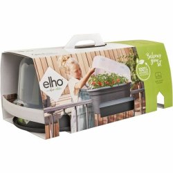 Kruka Elho Svart 55 x 28,5 x 25 cm