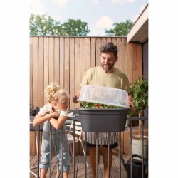 Kruka Elho Svart 55 x 28,5 x 25 cm